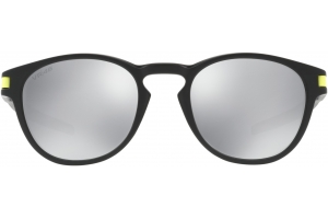 OAKLEY brýle LATCH VR46 matte black/chrome iridium