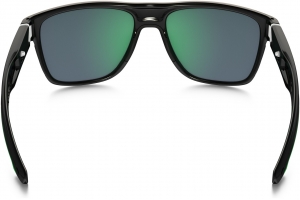 OAKLEY okuliare CROSSRANGE XL polished black / jade iridium