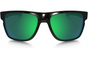 OAKLEY brýle CROSSRANGE XL polished black/jade iridium