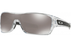 OAKLEY brýle TURBINE ROTOR Prizm polished clear/back polarized