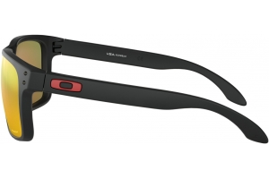 OAKLEY brýle HOLBROOK XL Prizm matte black/ruby