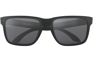 OAKLEY brýle HOLBROOK XL Prizm matte black/black polarized