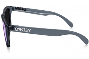 OAKLEY brýle FROGSKINS crystal black/ice iridium