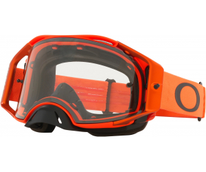OAKLEY okuliare AIRBRAKE moto orange/clear