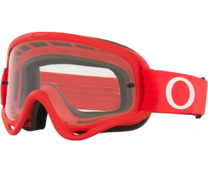 OAKLEY okuliare O-FRAME MX moto red/clear