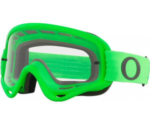 OAKLEY brýle O-FRAME MX moto green/clear