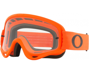 OAKLEY brýle O-FRAME MX moto orange/clear
