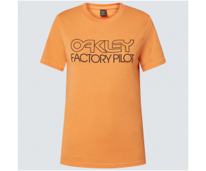 OAKLEY triko FACTORY PILOT dámské soft orange