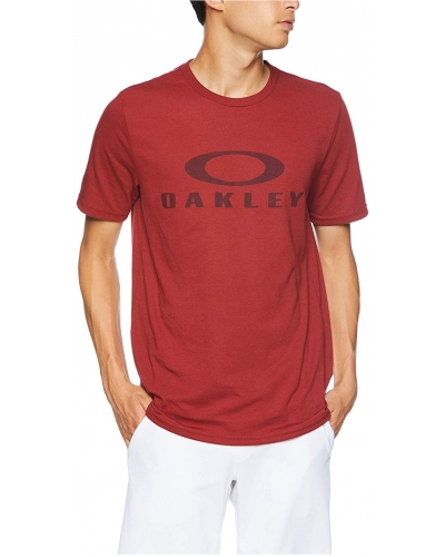 OAKLEY tričko O-BARK iron red