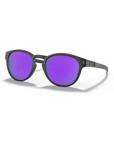 OAKLEY brýle LATCH Prizm matte black/violet