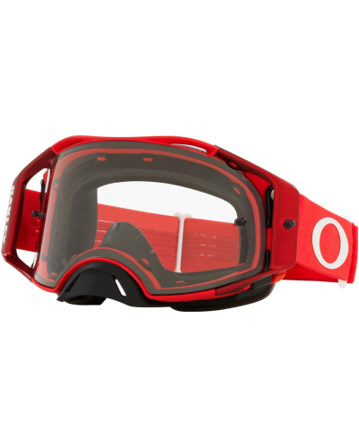 OAKLEY okuliare AIRBRAKE moto red/clear