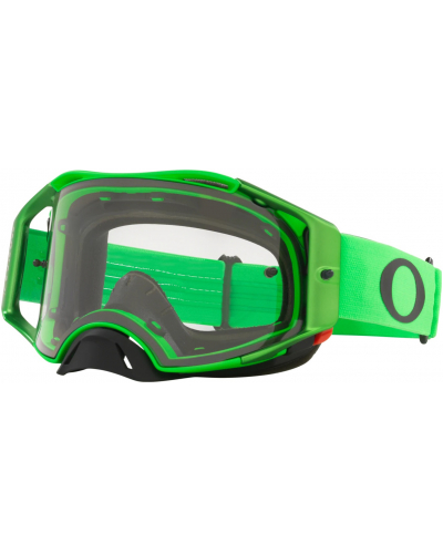 OAKLEY okuliare AIRBRAKE moto green/clear