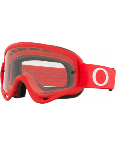 OAKLEY okuliare O-FRAME MX moto red/clear
