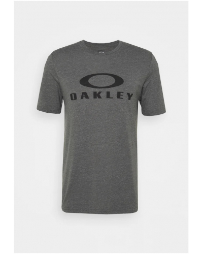 OAKLEY triko O-BARK new athletic grey