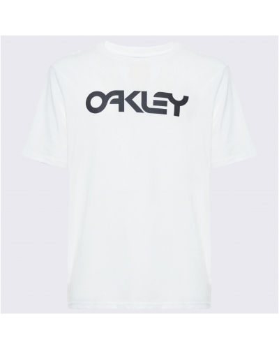 OAKLEY tričko MARK II white/black