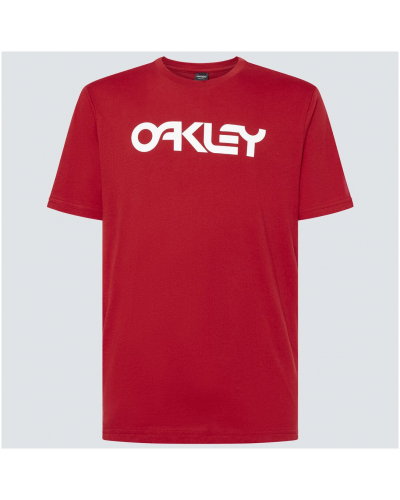 OAKLEY tričko MARK II 2.0 samba red