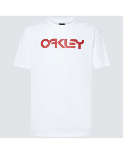 OAKLEY tričko MARK II 2.0 white