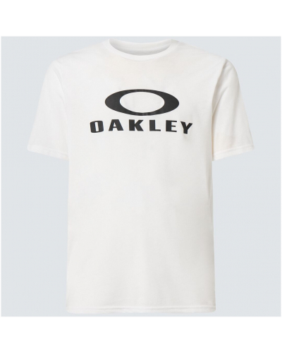 OAKLEY triko O-BARK white/black