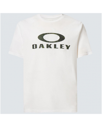 OAKLEY tričko O-BARK white/core camo