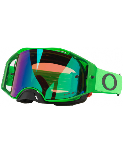 OAKLEY brýle AIRBRAKE Prizm moto green/jade iridium