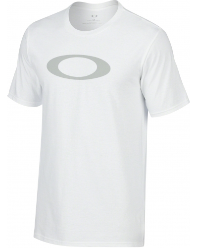 OAKLEY tričko 50-BOLD ELLIPSE Slim white