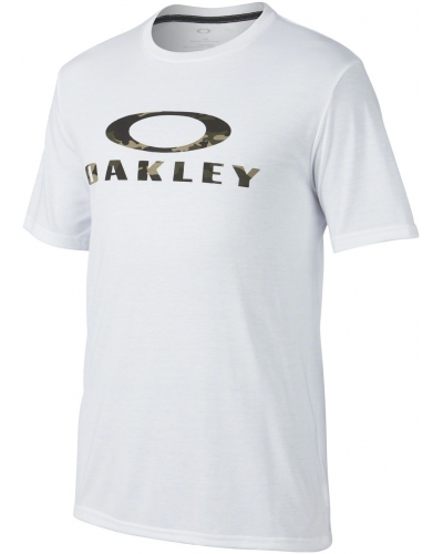 OAKLEY tričko O-STEALTH II white