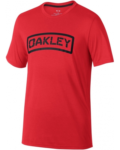 OAKLEY triko O-TAB red line