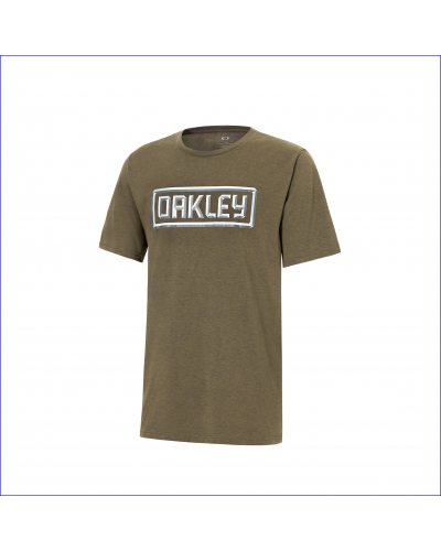OAKLEY triko 50-3D OAKLEY dark brush dark heather