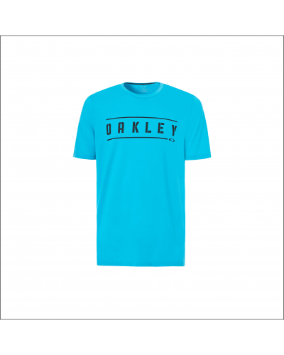 OAKLEY tričko SO-DOUBLE STACK atomic blue