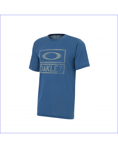 OAKLEY tričko SO-DIST OKLY BOX Ensign blue