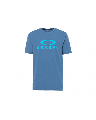 OAKLEY tričko SO-MESH BARK Ensign blue