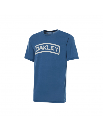 OAKLEY tričko SO-TAB TEE Ensign blue