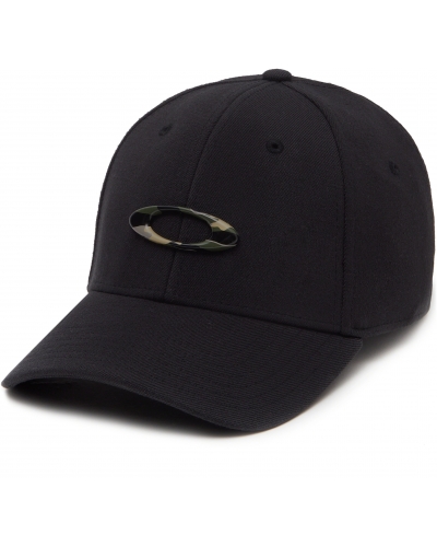 OAKLEY kšiltovka TINCAN CAP black/graphic camo