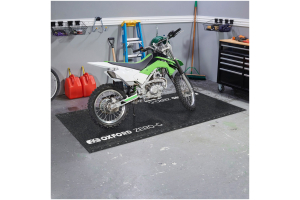 OXFORD textilní koberec pod motocykl ZERO-G DELUXE 2XL rozměr 250 x 100 cm splňující předpisy FIM
