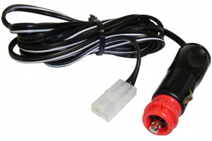 OXFORD kabel se zásuvkou 12V pro nabíječky Maximiser a Oximiser délka kabelu 3 m