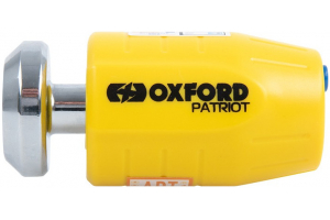 OXFORD kotúčový zámok PATRIOT OF40 yellow