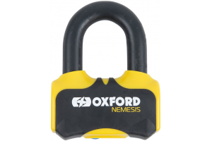 OXFORD zámek U profil NEMESIS průměr čepu 16 mm žlutý