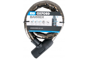 OXFORD lanový zámok BARRIER LK135 smoke