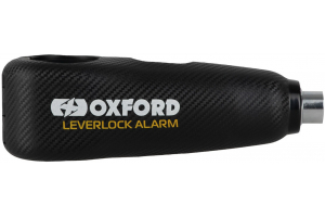 OXFORD zámok páčky prednej brzdy LEVERLOCK ALARM čierny