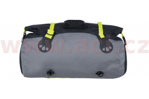 OXFORD vodotěsný vak Aqua T-30 Roll Bag černý/šedý/žlutý fluo objem 30 l