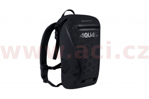 OXFORD vodotěsný batoh AQUA V12 černá objem 12 L