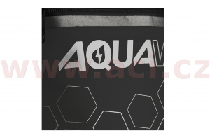 OXFORD vodotěsný batoh AQUA V12 černá objem 12 L