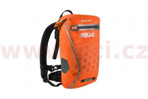 OXFORD vodotesný batoh AQUA V20 oranžová objem 20 L