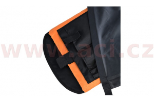 OXFORD vodotesný batoh AQUA EVO čierna/oranžová objem 22 l
