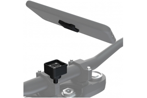 OXFORD držák mobilních telefonů/kamer/navigací CLIQR sada pro upevnění na šrouby brýlí řídítek