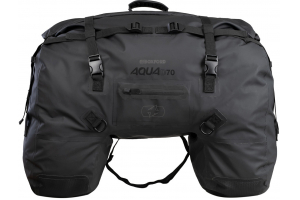 OXFORD taška na zadné sedlo AQUA D-70 čierna