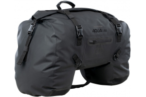 OXFORD taška na zadné sedlo AQUA D-50 čierna