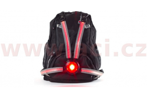 OXFORD svetelný pás Commuter X4 s LED svetlom pre aktívnu ochranu na telo alebo na batoh svetelný tok 30 až 70 lm