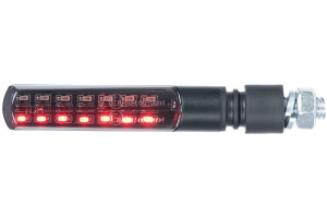 OXFORD sekvenční LED blinkry Nightslider 3 v 1 zadní vč. zadních a brzdových světel sada vč. odporů pár