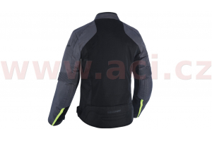 OXFORD bunda DELTA 1.0 AIR černá/šedá/fluo